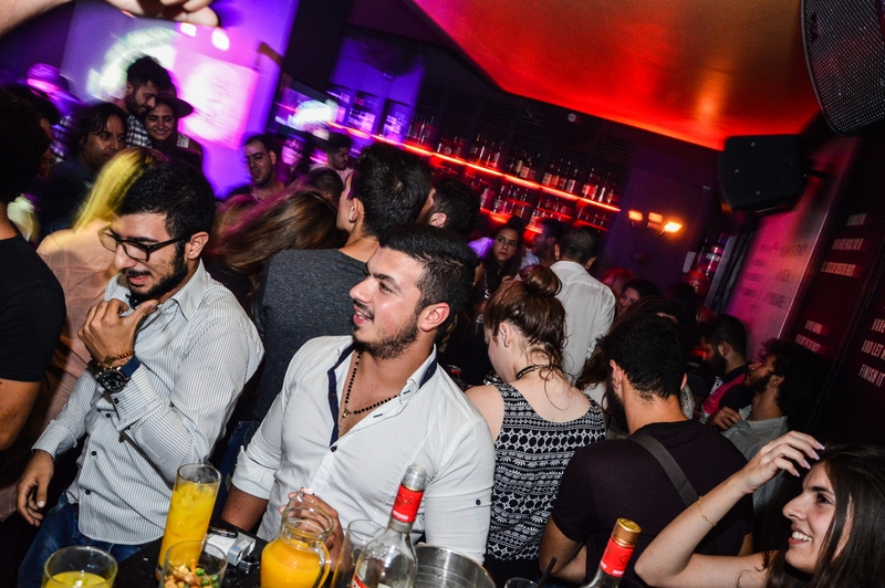Karma Beirut on Saturday Night